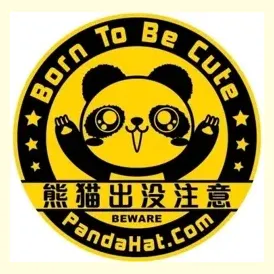 pandahat brand logo for pandahat.com