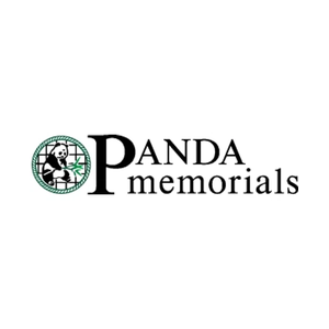 pandamemorials brand logo for pandamemorials.com