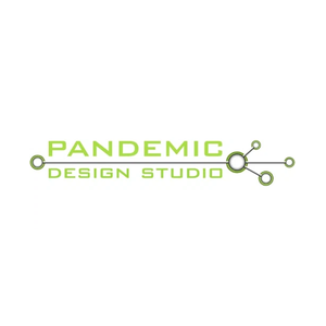 pandemicdesignstudio brand logo for pandemicdesignstudio.com