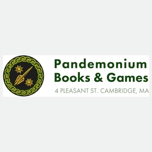 pandemoniumbooks brand logo for pandemoniumbooks.com