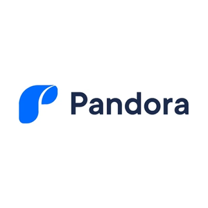 Pandora brand logo for ca.pandora.net