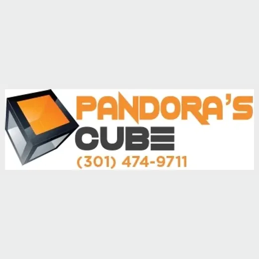 pandorascube brand logo for pandorascube.com