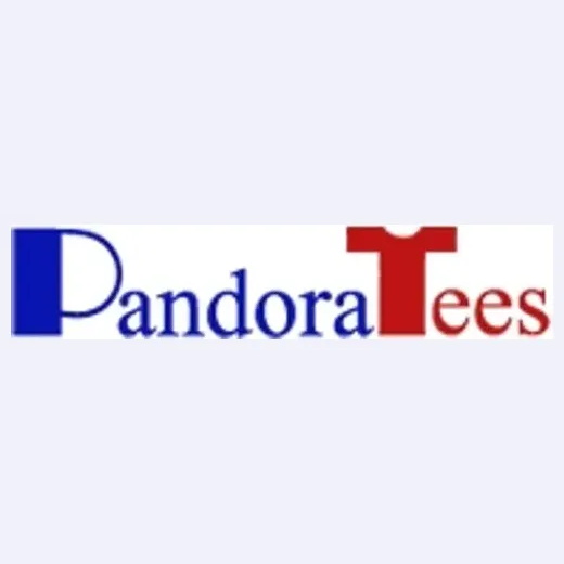 pandoratees brand logo for pandoratees.com