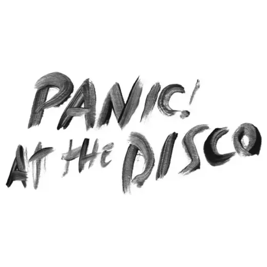 panicatthedisco brand logo for panicatthedisco.com