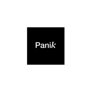 panik-design brand logo for panik-design.com