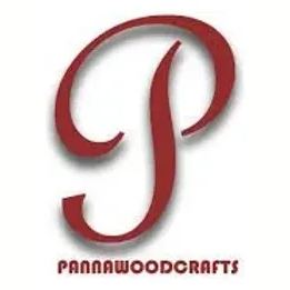 pannawoodcrafts brand logo for pannawoodcrafts.com