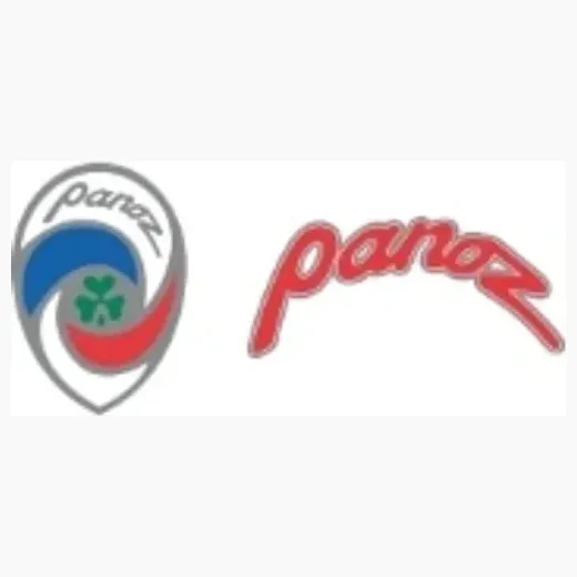panoz brand logo for panoz.com