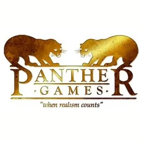 panthergames brand logo for panthergames.com