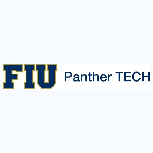 Fiu brand logo for panthertech.fiu.edu