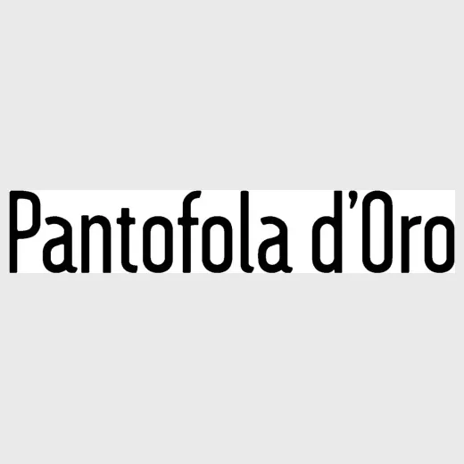 pantofoladoro brand logo for pantofoladoro.com