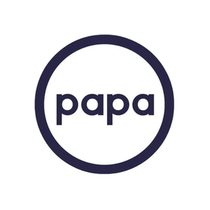 Papa brand logo for joinpapa.com