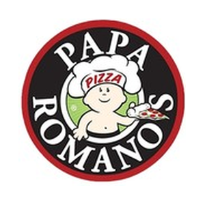 Papa's Romano brand logo for paparomanos.com