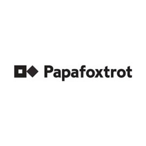 papafoxtrot brand logo for papafoxtrot.com