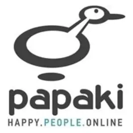 papaki brand logo for papaki.com
