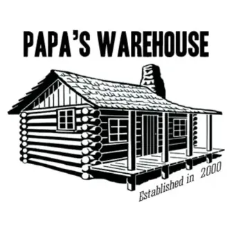 papaswarehouse brand logo for papaswarehouse.com
