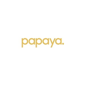 Papaya Reusables brand logo for papayareusables.com