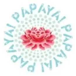 papayaart brand logo for papayaart.com
