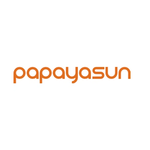 papayasun brand logo for papayasun.com