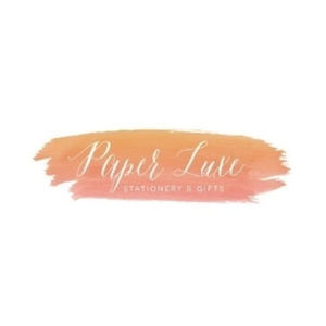 paper-luxe brand logo for paper-luxe.com