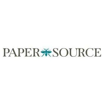 Paper Source brand logo for papersource.com