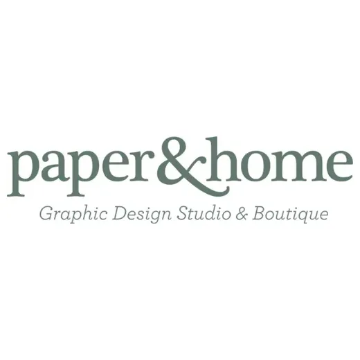 paperandhome brand logo for paperandhome.com