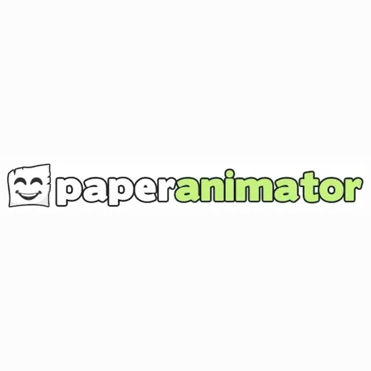paperanimator brand logo for paperanimator.com