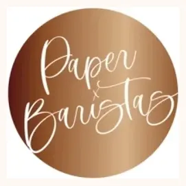 paperbaristas brand logo for paperbaristas.com