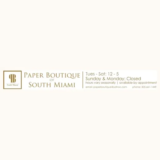 Printswell brand logo for paperboutiquesouthmiami.printswell.com