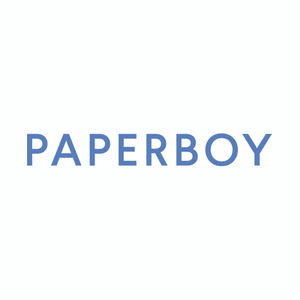 paperboyaustin brand logo for paperboyaustin.com
