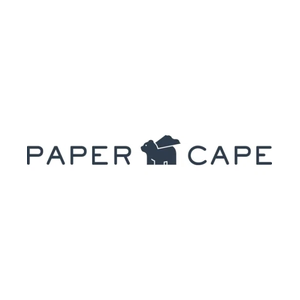 papercape brand logo for papercape.com
