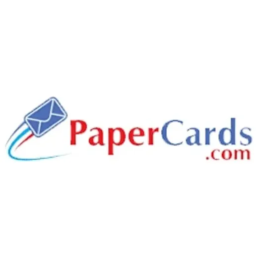 papercards brand logo for papercards.com