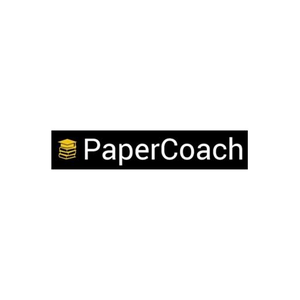 PaperCoach brand logo for papercoach.net