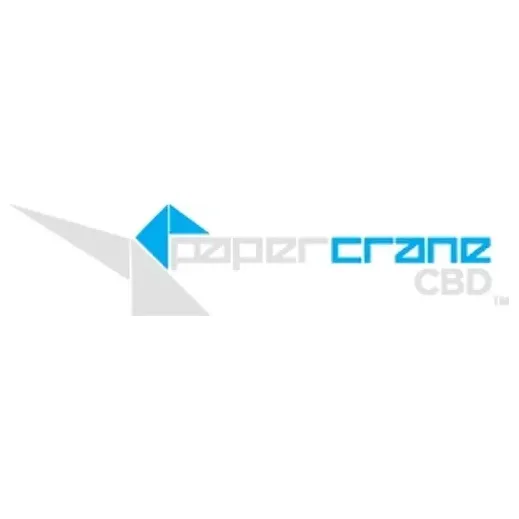 papercranehemp brand logo for papercranehemp.com