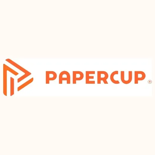 papercup brand logo for papercup.com