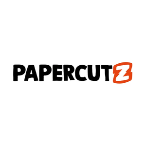 papercutz brand logo for papercutz.com