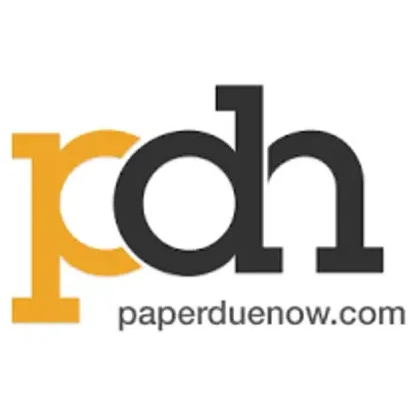 paperduenow brand logo for paperduenow.com