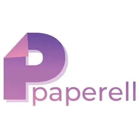 paperell brand logo for paperell.net