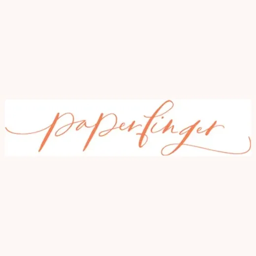 paperfinger brand logo for paperfinger.com