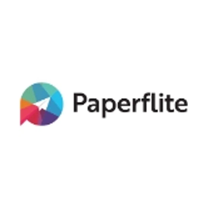 paperflite brand logo for paperflite.com