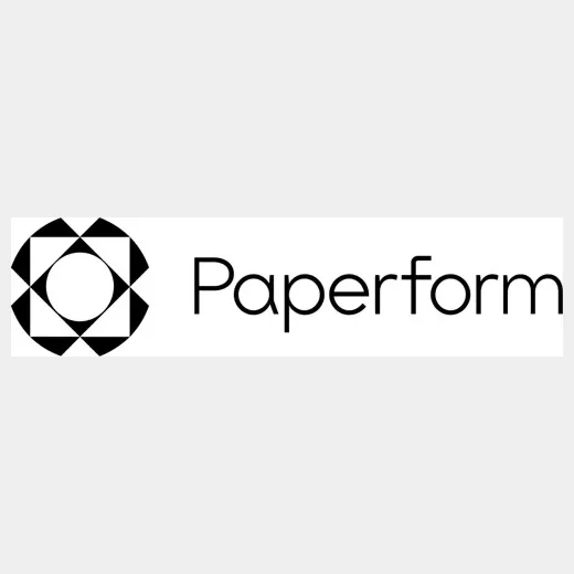 paperform brand logo for paperform.co