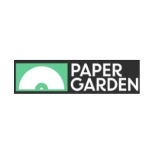 papergardenrecords brand logo for papergardenrecords.com