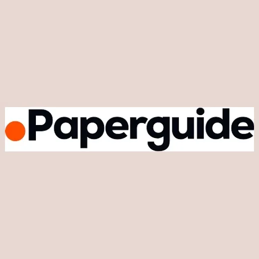paperguide brand logo for paperguide.ai