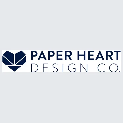 paperheartdesign brand logo for paperheartdesign.com