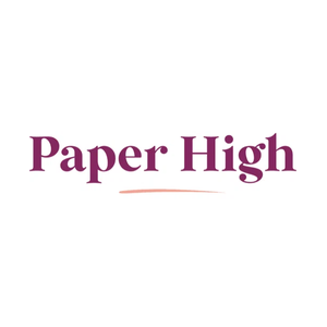 Paper High brand logo for paperhigh.com