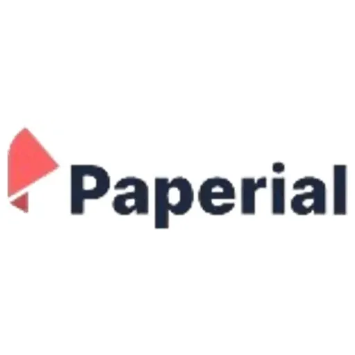 paperial brand logo for paperial.com