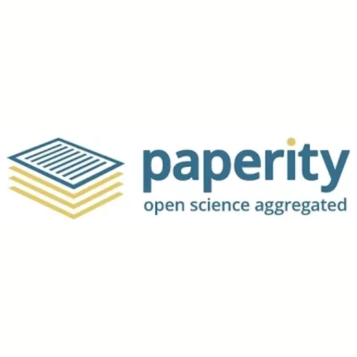 paperity brand logo for paperity.org