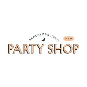 Paperlesspost brand logo for partyshop.paperlesspost.com
