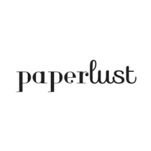 paperlust brand logo for paperlust.co