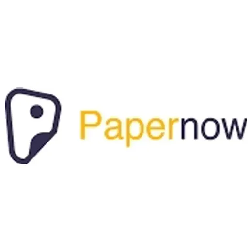 papernow brand logo for papernow.org