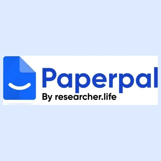 paperpal brand logo for paperpal.com